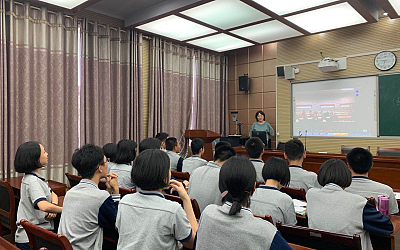Digitale ontmoeting met zusterschool Xiamen