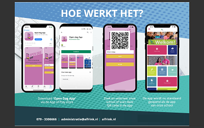 Alfrink Open Dag App