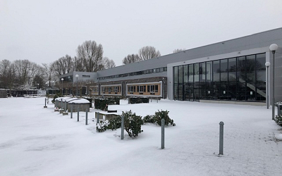 Schoolgebouw weer open dinsdag 9 februari