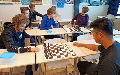 Alfrink Activiteiten: schaakclub gestart