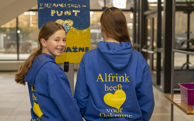 Alfrink in actie voor Oekraïne