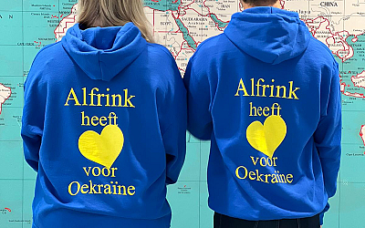 voorlopige opbrengst Actie voor Oekraïne