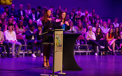 Diploma-uitreikingen: trots op onze leerlingen!