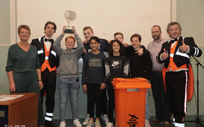 Alfrink wint de Trashbash 2018-2019