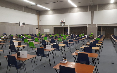 We zijn klaar voor het Centraal Examen