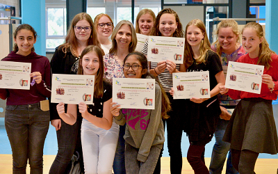 Certificaten Latijn eerste klas