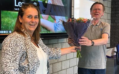 Aantal docenten gaat met pensioen.