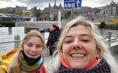 Noa van der Ploeg naar klimaattop in Glasgow