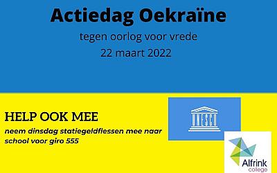 Alfrink in Actie voor Oekraïne