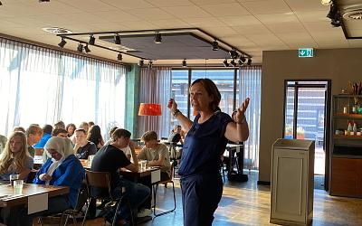 Schooljaar weer gestart: introducties
