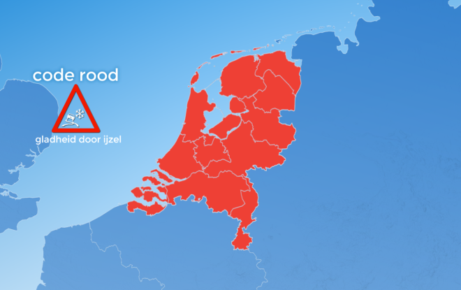Code rood: lessen online; school is dicht