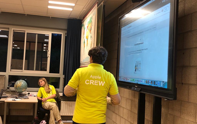 Laptop cursus voor ouders